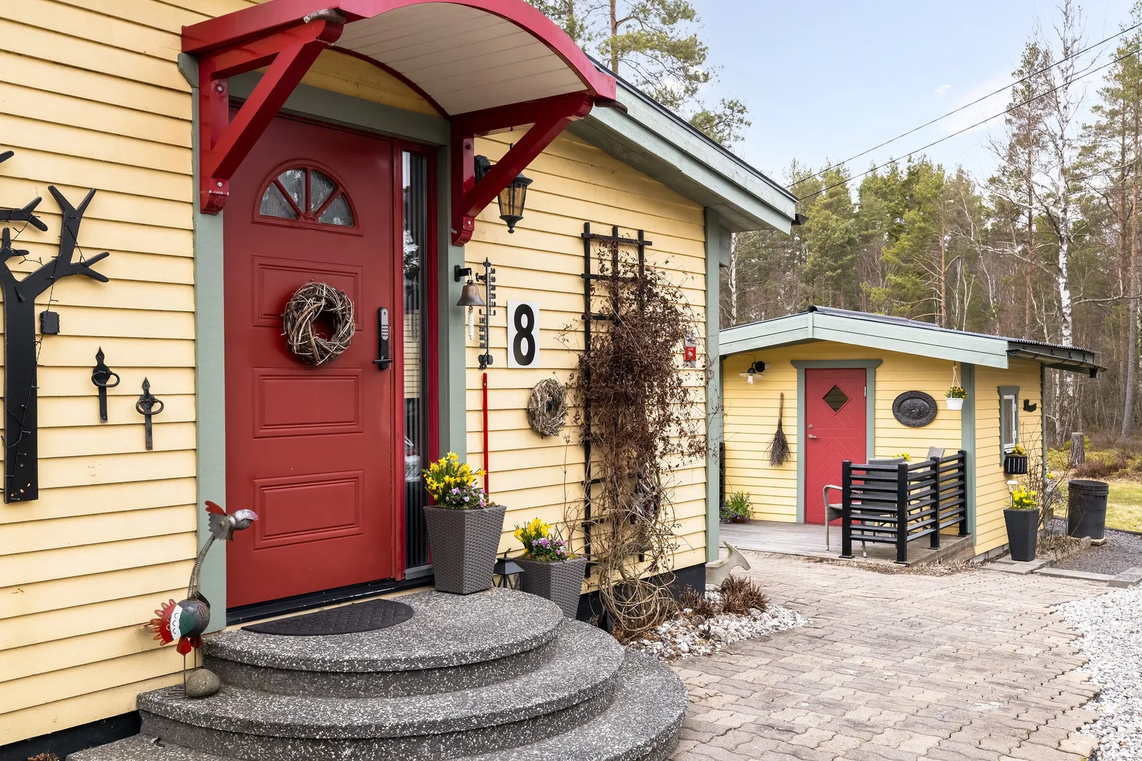 Villa, Bondstorp Skäkteviken 8, Vaggeryd