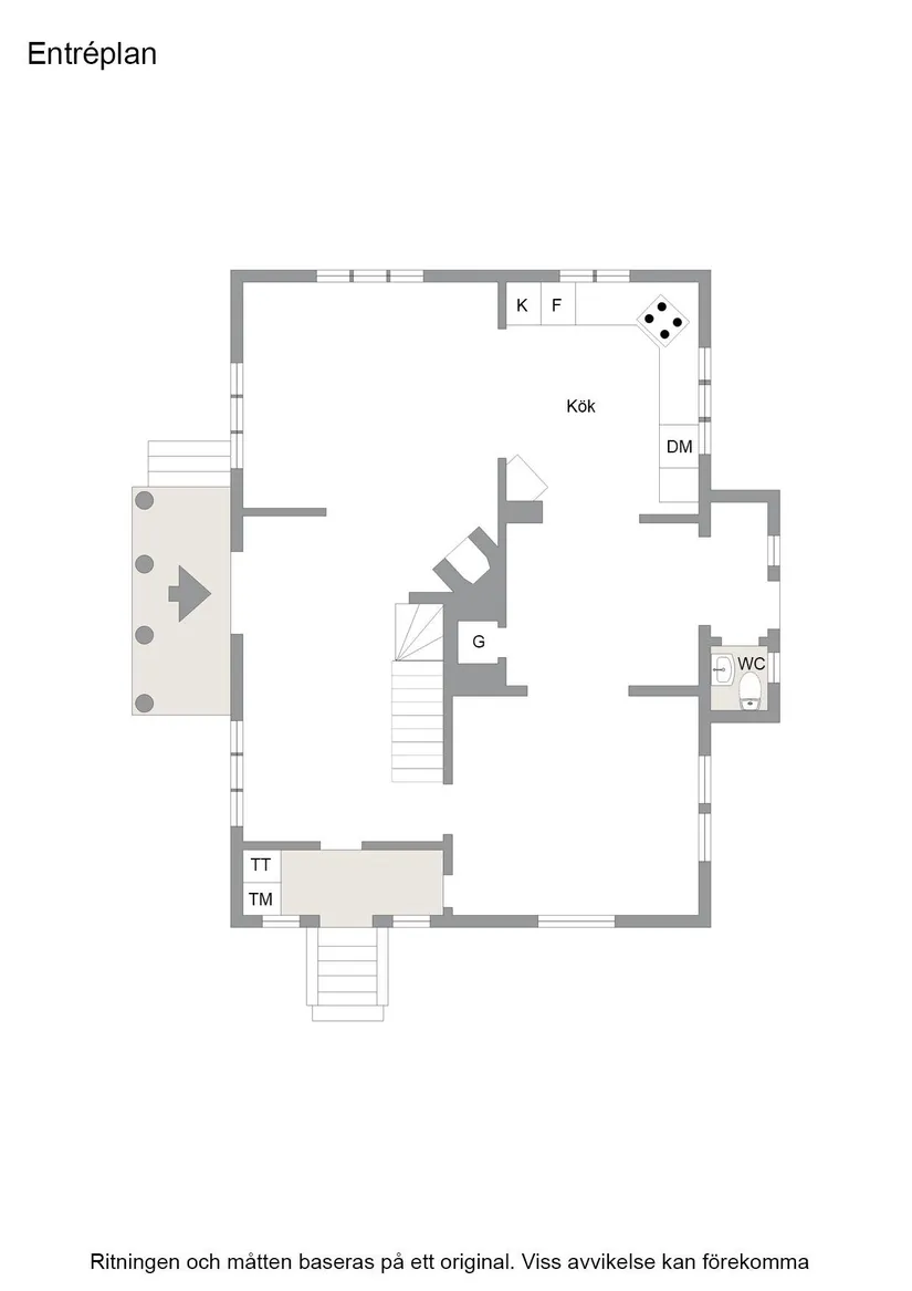 Villa, Högåsagatan 9, Nässjö