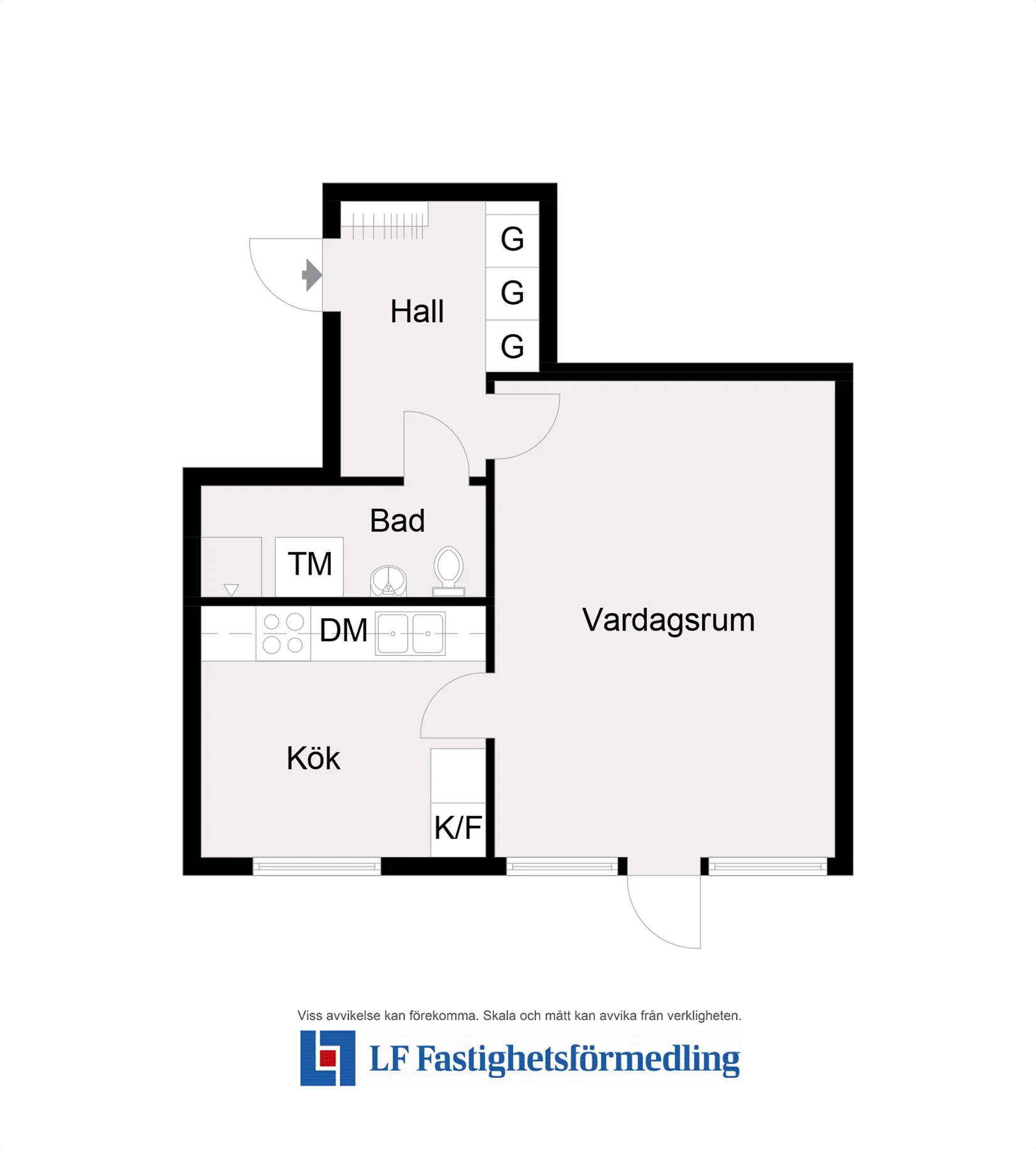 Bostadsrätt, Trädgårdsvägen 20, Runby, Upplands Väsby