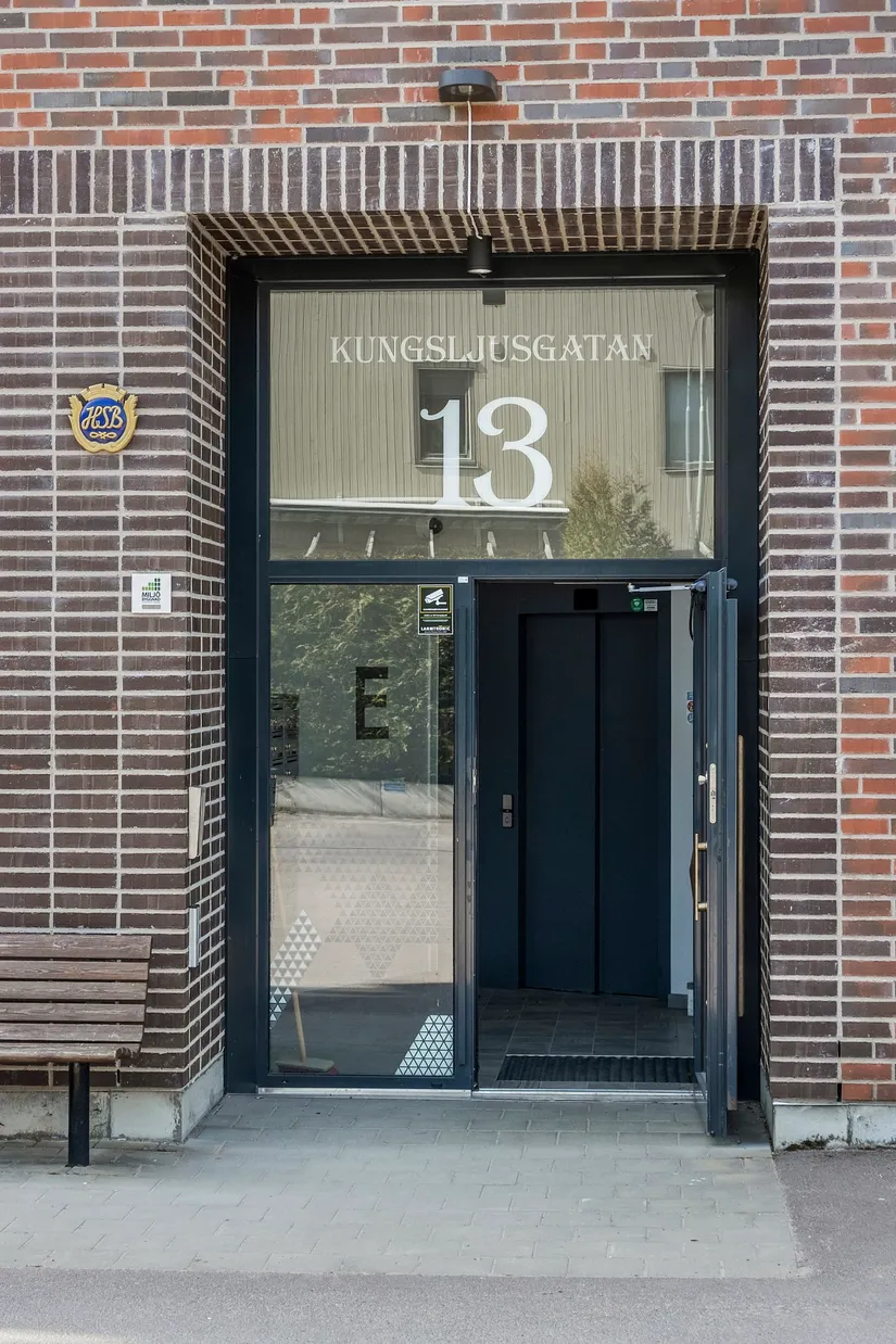 Bostadsrätt, Kungsljusgatan 13, Gideonsberg, Västerås