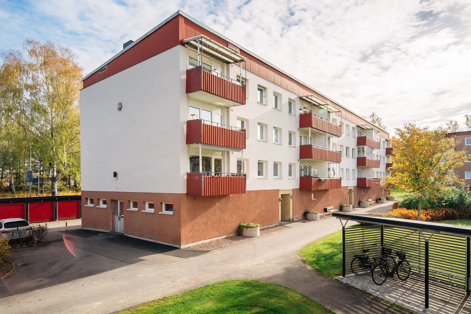Bostadsrätt, Prebendegatan 17, Mariestad