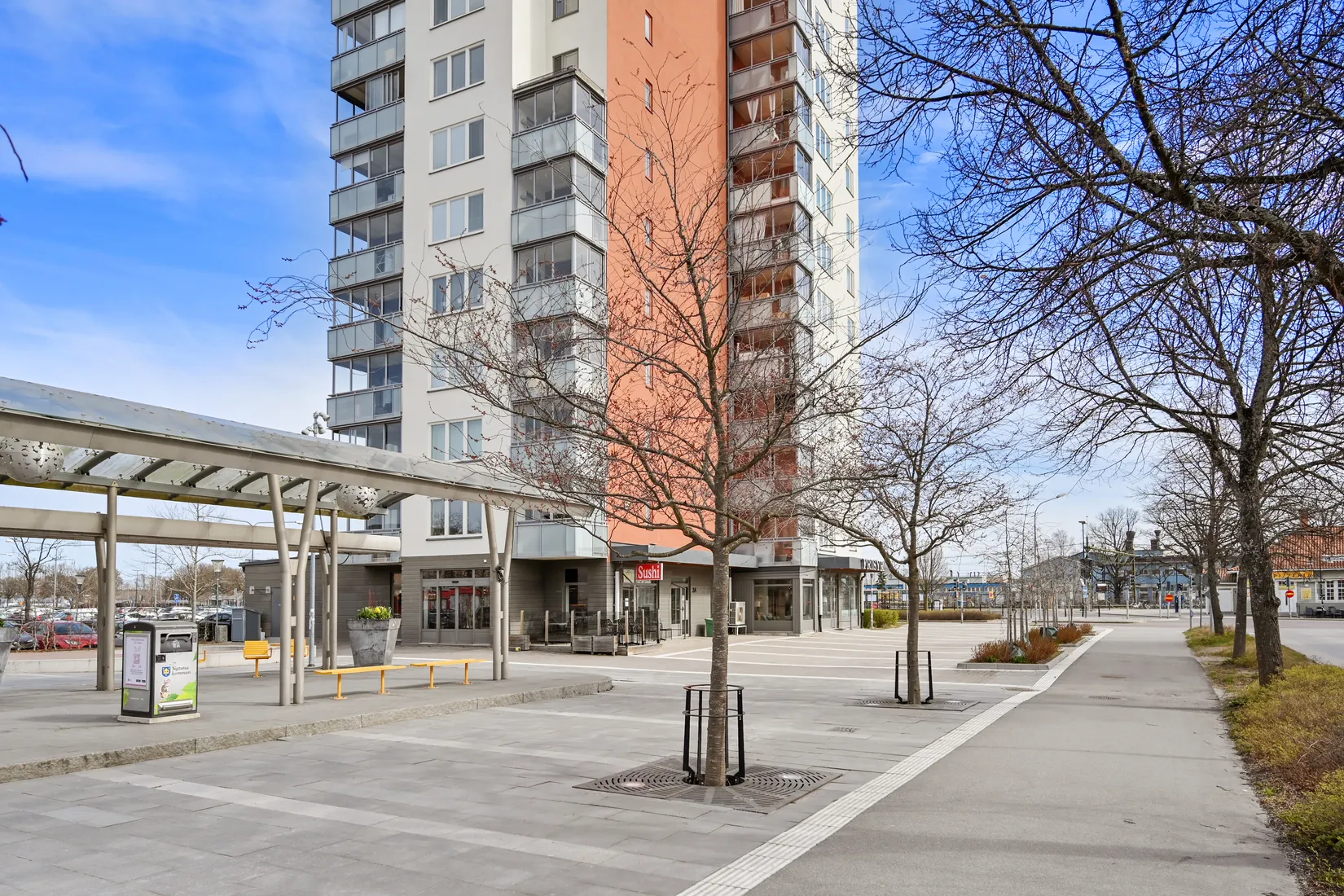 Bostadsrätt, Stationsgatan 2 A 1 tr, Märsta Centralt, Sigtuna