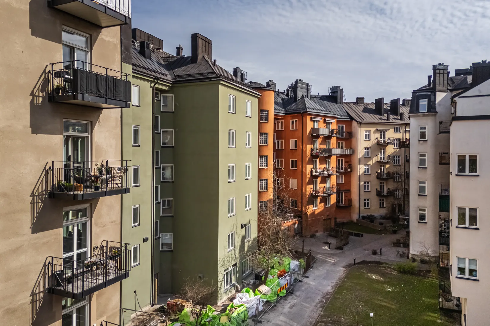 Bostadsrätt, Gröndalsvägen 33, vån 2,5tr, Gröndal, Stockholm