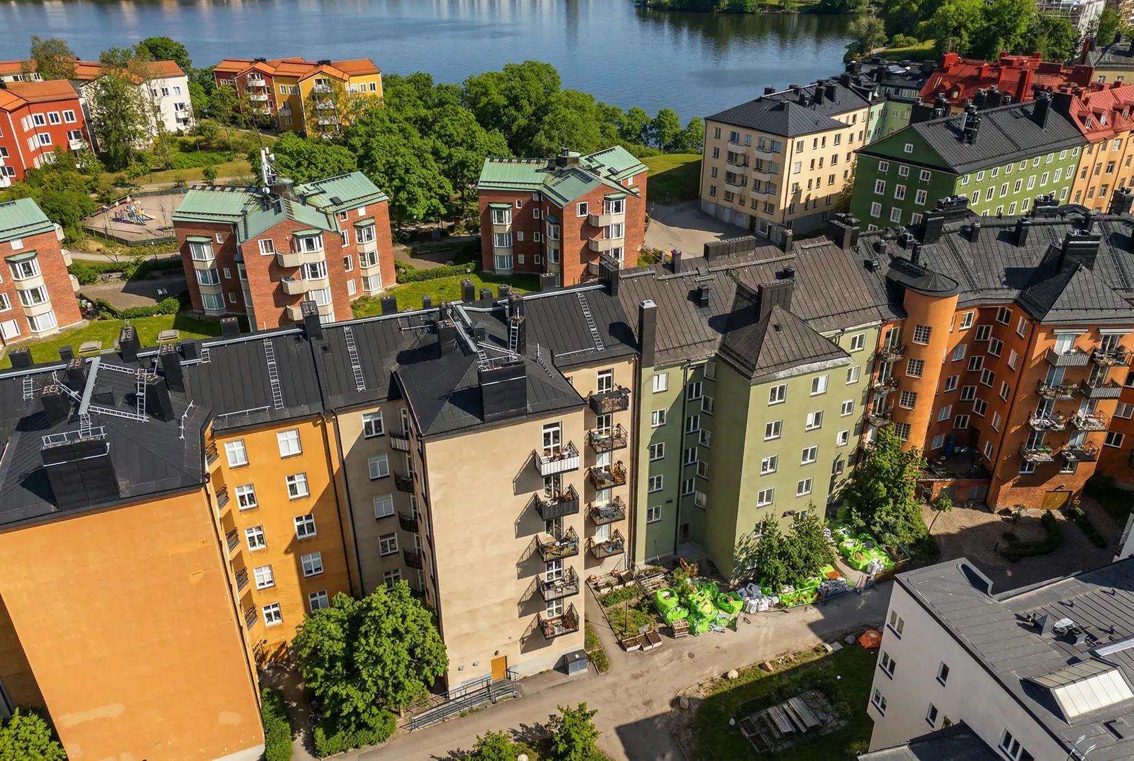 Bostadsrätt, Gröndalsvägen 33, vån 2,5tr, Gröndal, Stockholm