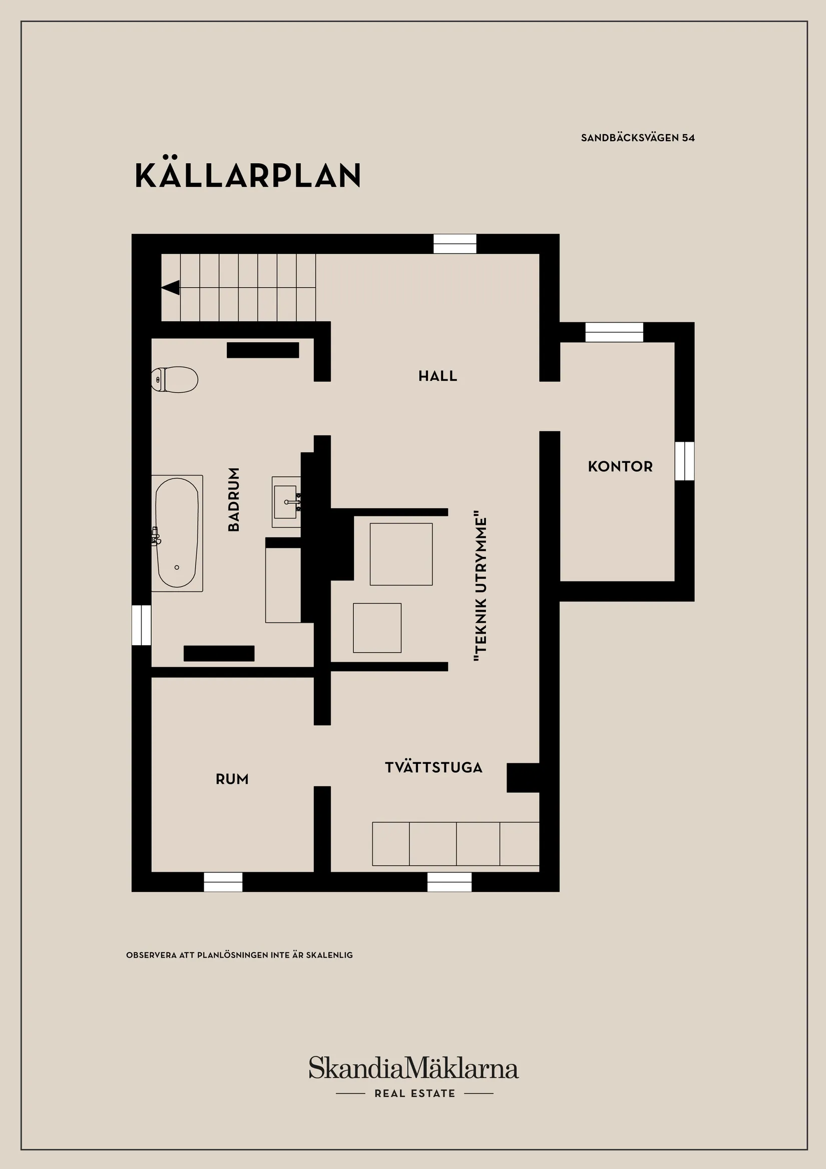 Villa, Sandbäcksvägen 54, Rönninge, Salem