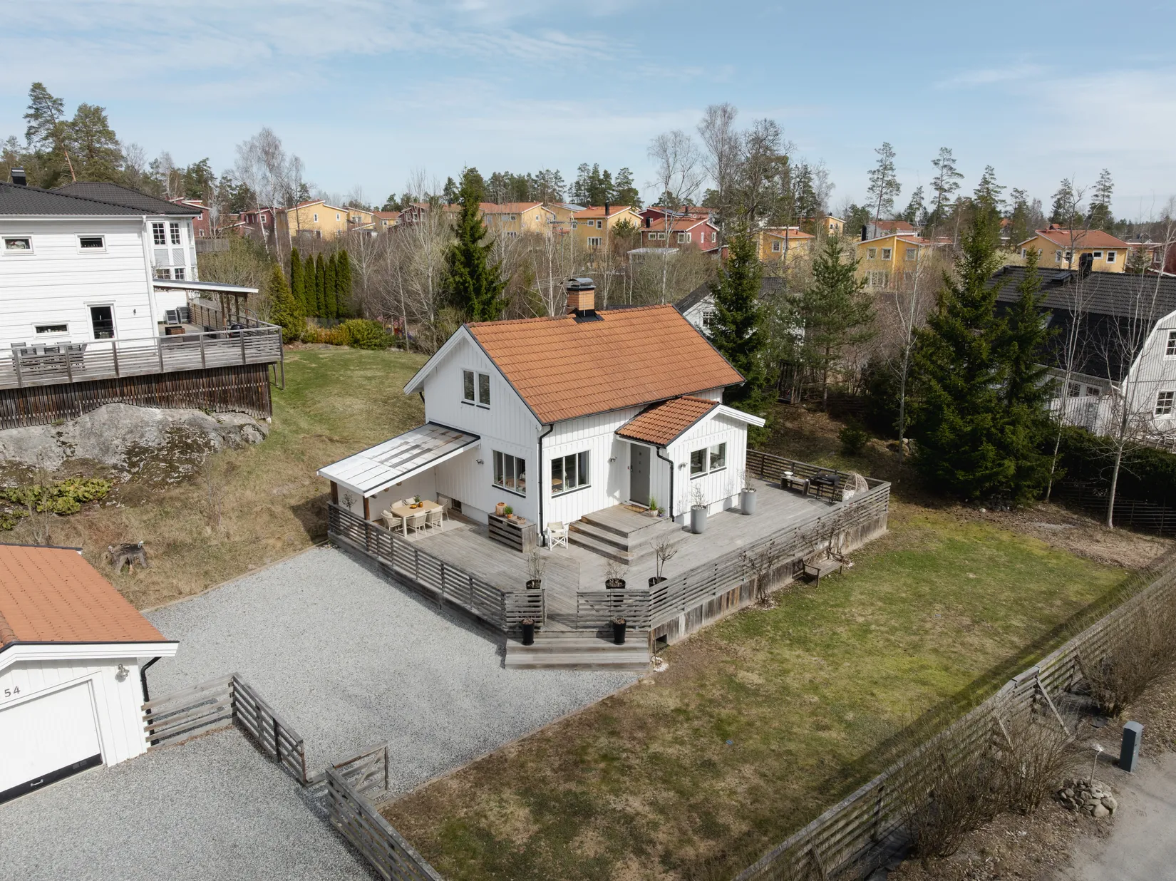 Villa, Sandbäcksvägen 54, Rönninge, Salem