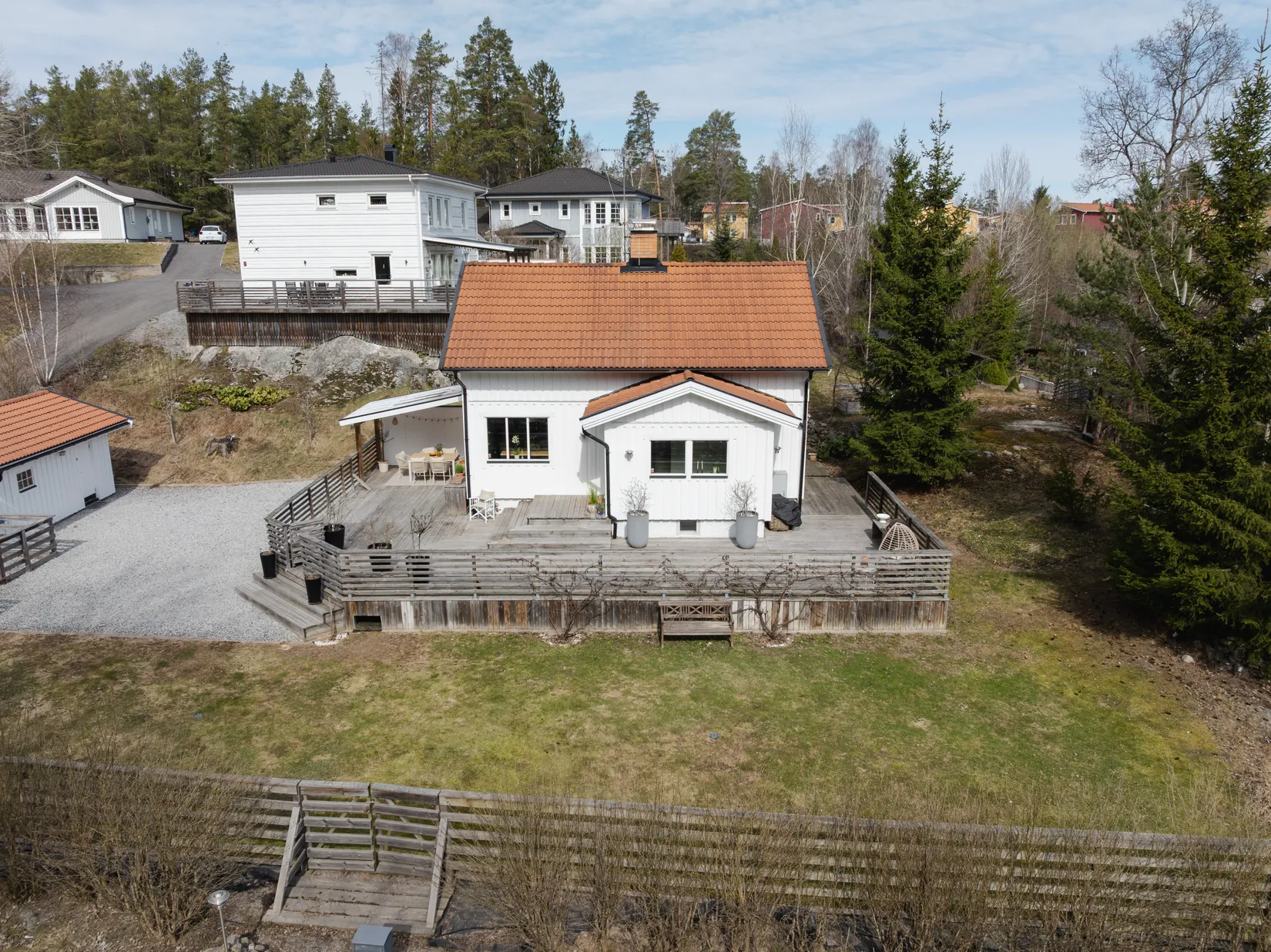 Villa, Sandbäcksvägen 54, Rönninge, Salem