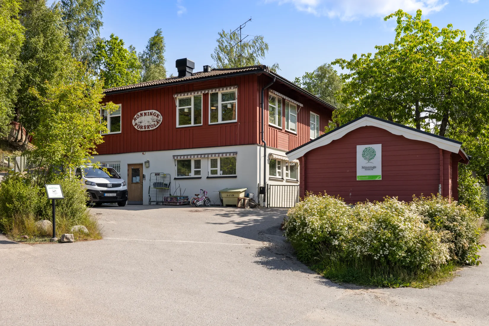 Villa, Sandbäcksvägen 54, Rönninge, Salem