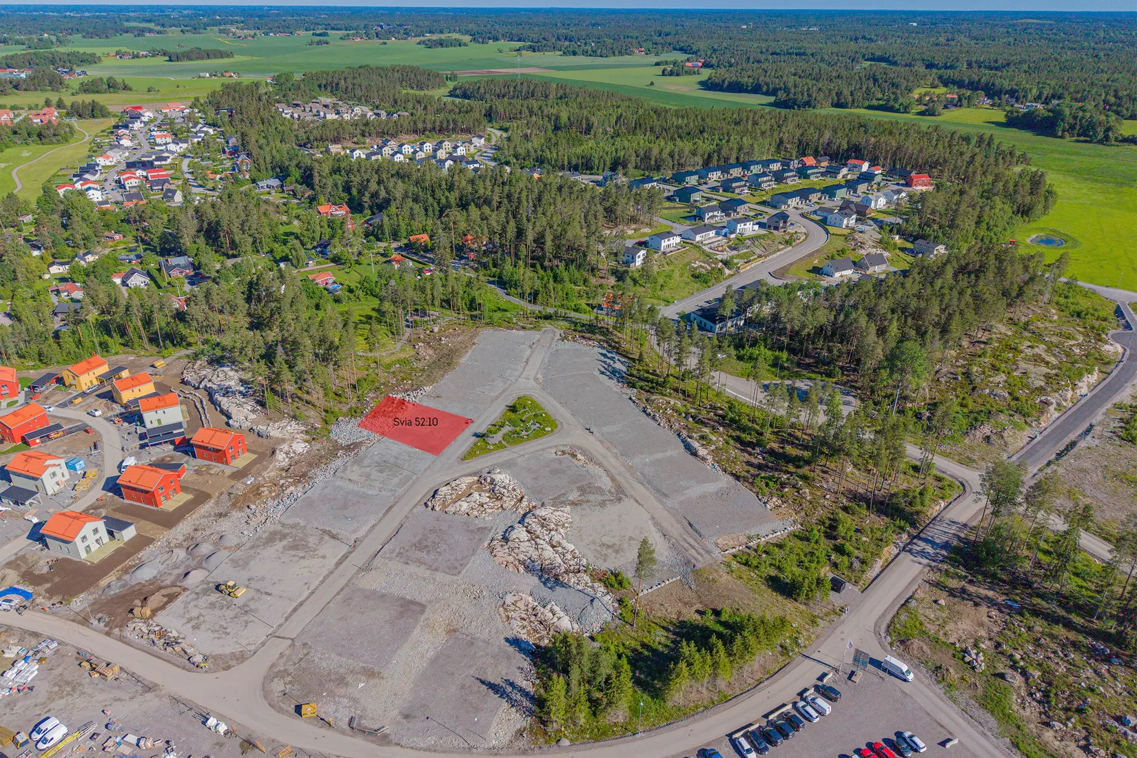 Tomt, Släggvägen 10, Skölsta, Uppsala
