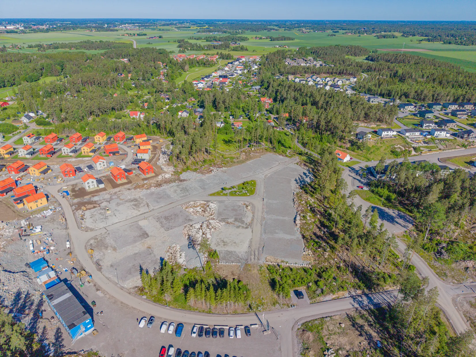 Tomt, Släggvägen 10, Skölsta, Uppsala