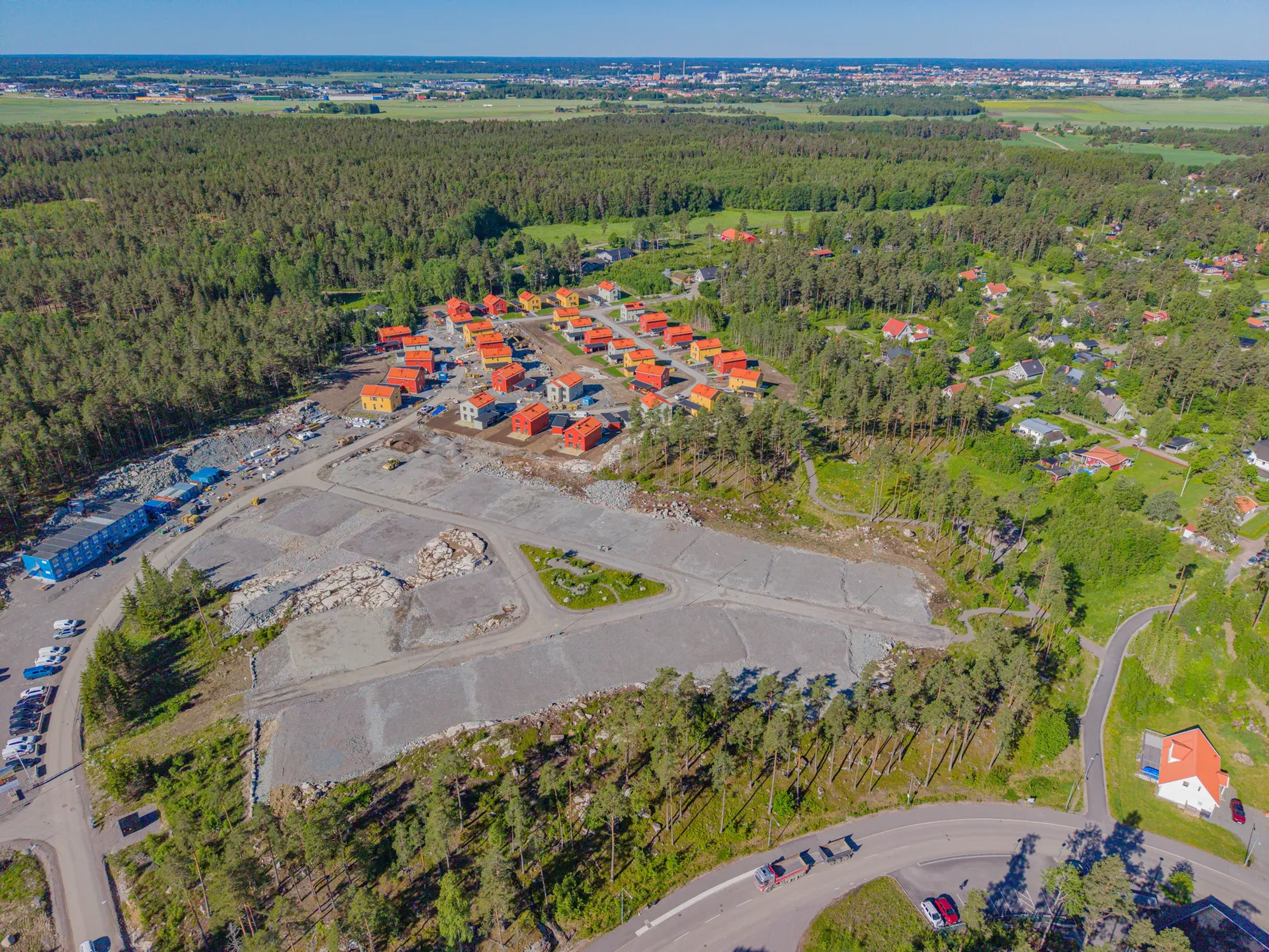 Tomt, Släggvägen 10, Skölsta, Uppsala