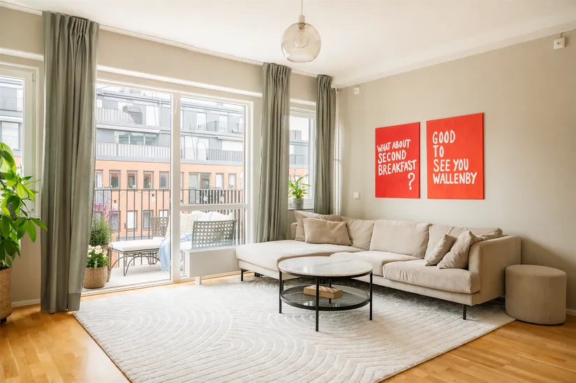 Bostadsrätt, Sandhamnsgatan 59, Gärdet, Stockholm