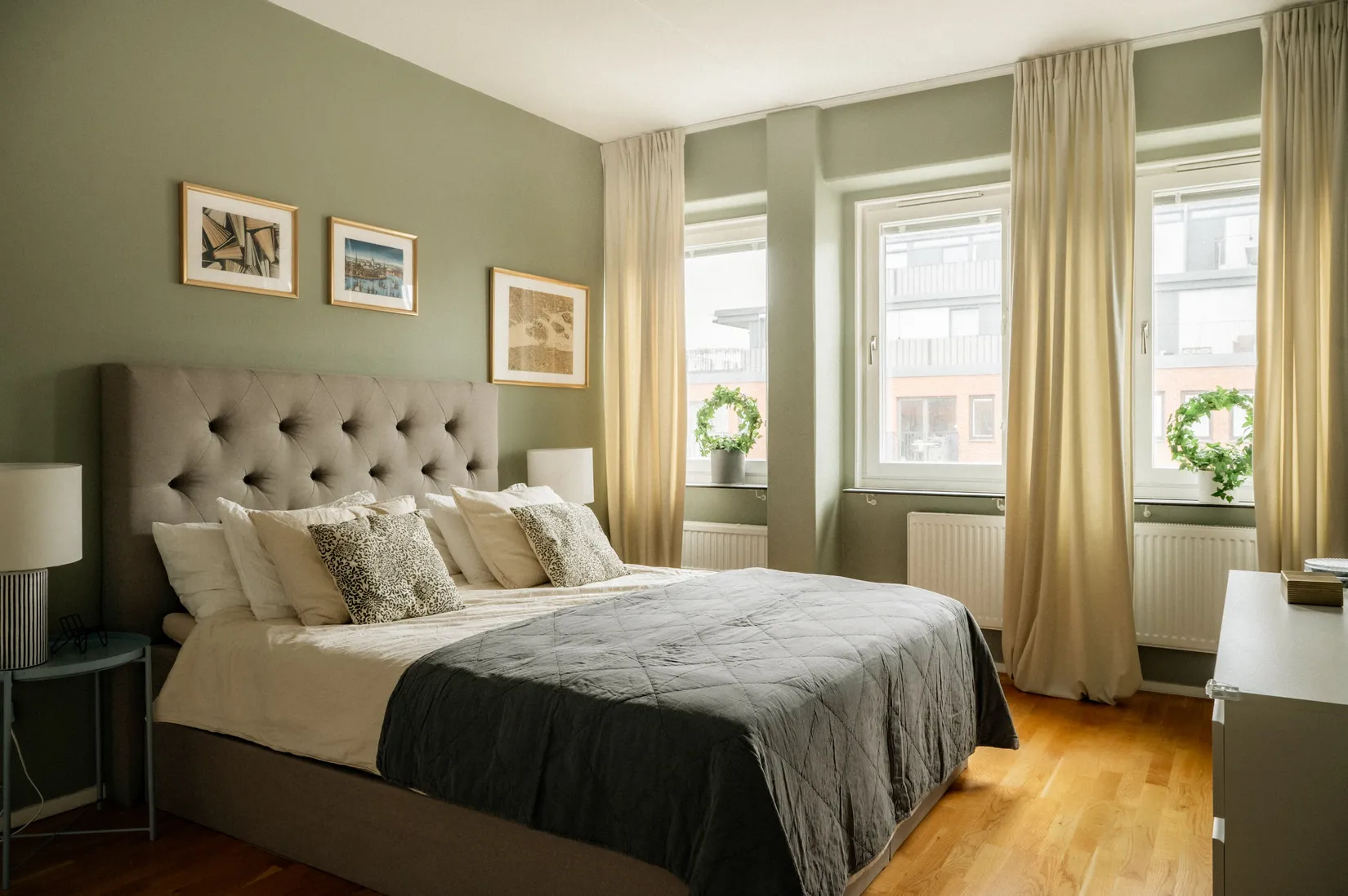 Bostadsrätt, Sandhamnsgatan 59, Gärdet, Stockholm