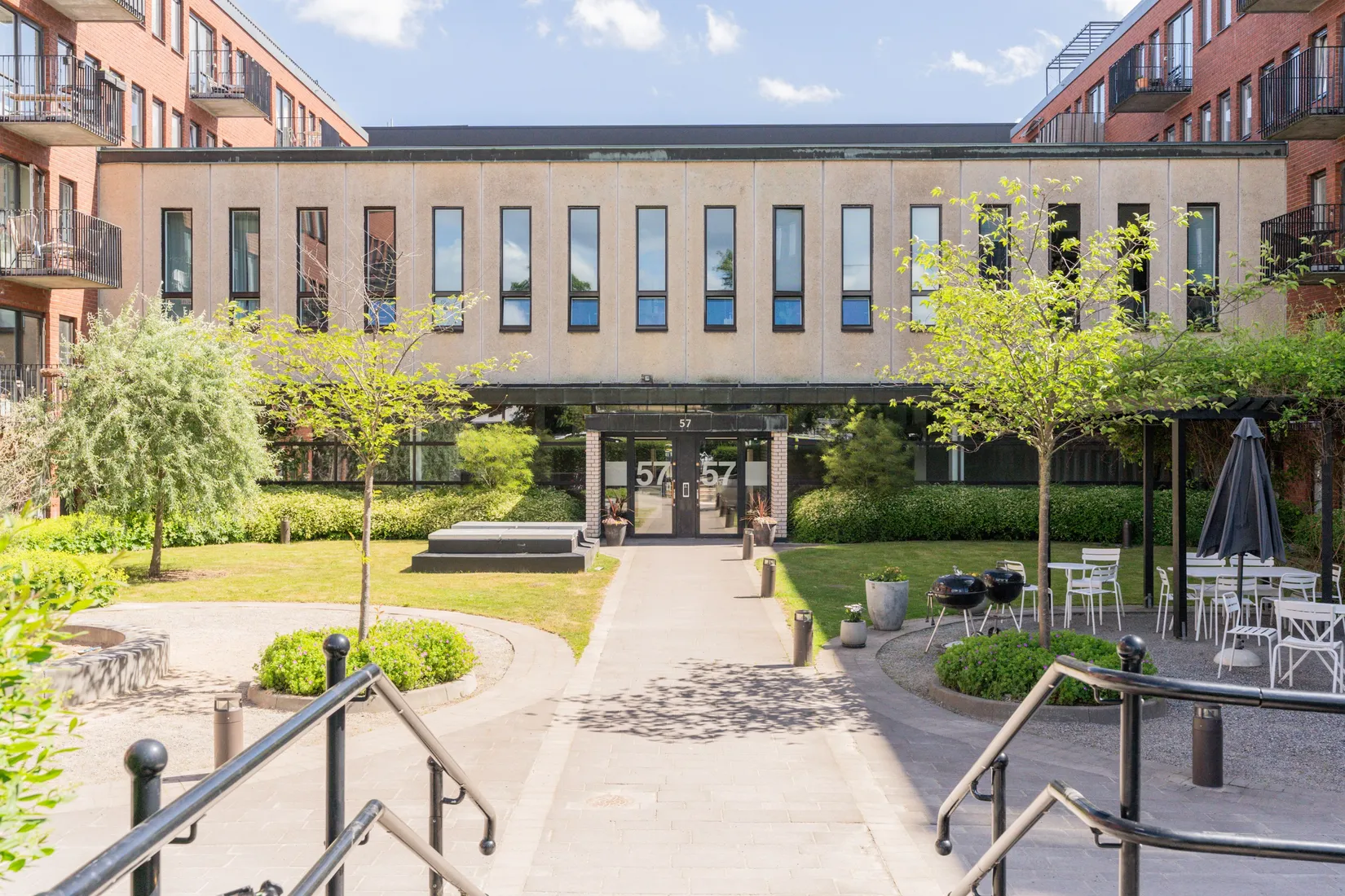 Bostadsrätt, Sandhamnsgatan 59, Gärdet, Stockholm