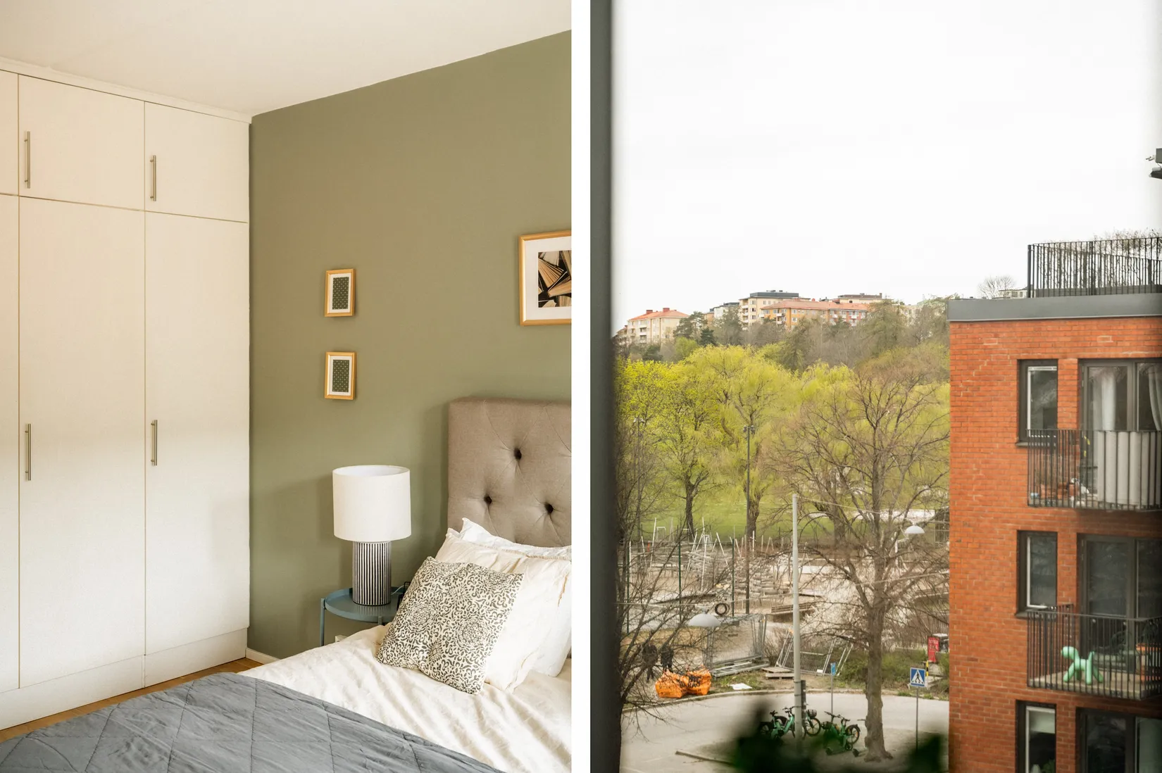 Bostadsrätt, Sandhamnsgatan 59, Gärdet, Stockholm