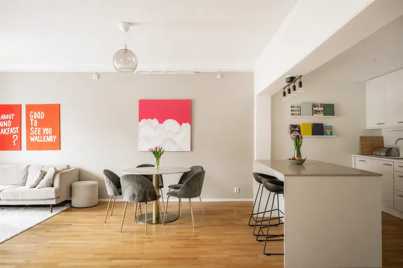 Bostadsrätt, Sandhamnsgatan 59, Gärdet, Stockholm