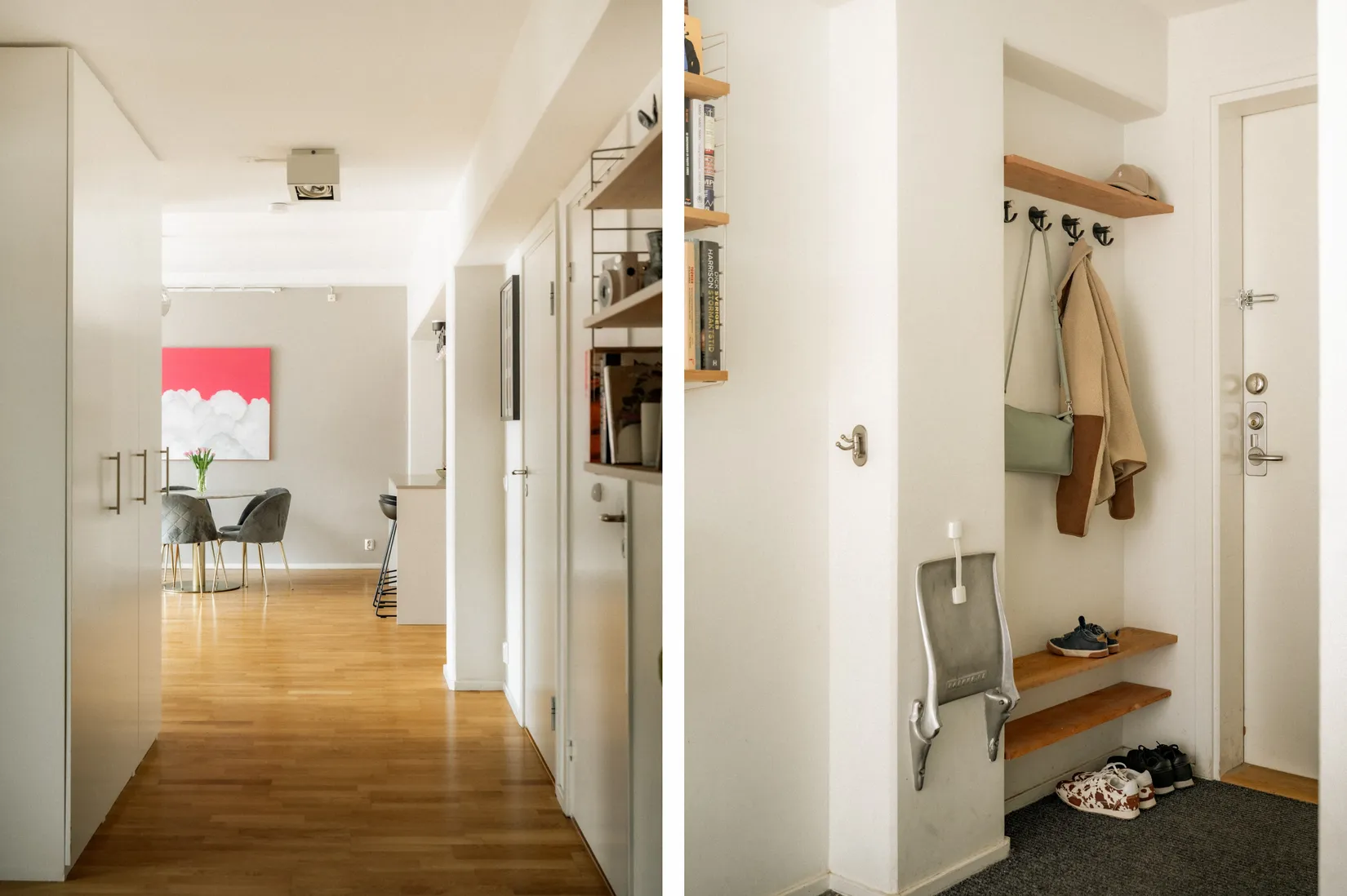 Bostadsrätt, Sandhamnsgatan 59, Gärdet, Stockholm