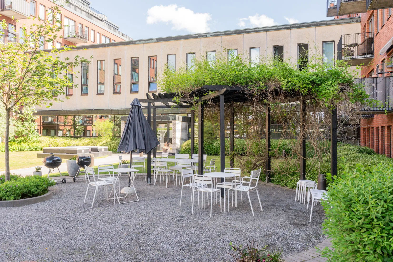 Bostadsrätt, Sandhamnsgatan 59, Gärdet, Stockholm