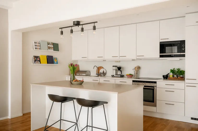 Bostadsrätt, Sandhamnsgatan 59, Gärdet, Stockholm