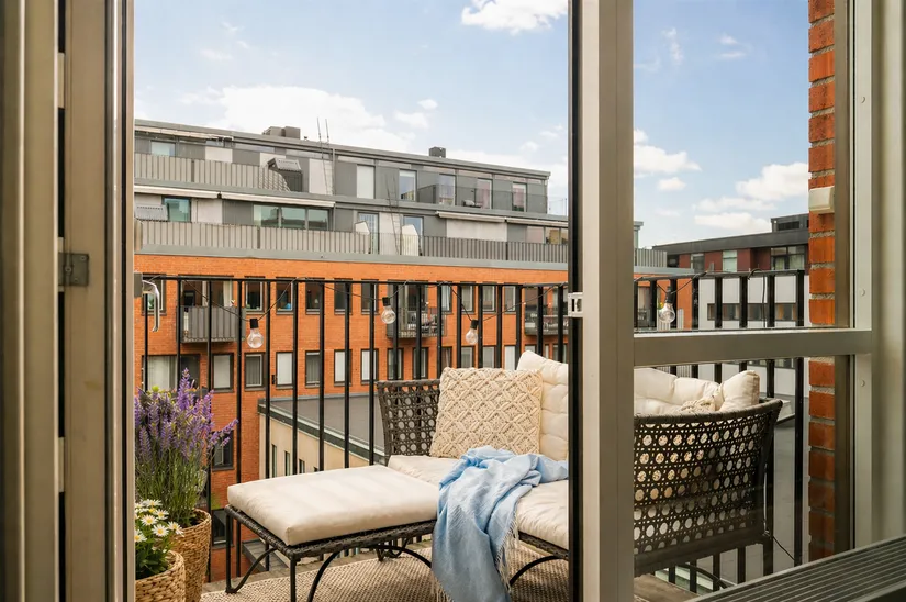 Bostadsrätt, Sandhamnsgatan 59, Gärdet, Stockholm