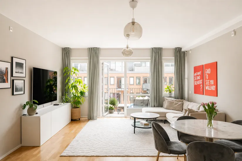 Bostadsrätt, Sandhamnsgatan 59, Gärdet, Stockholm