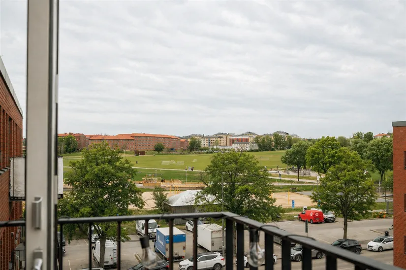 Bostadsrätt, Sandhamnsgatan 59, Gärdet, Stockholm