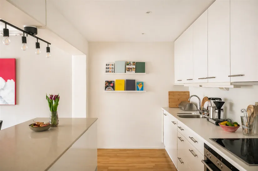 Bostadsrätt, Sandhamnsgatan 59, Gärdet, Stockholm