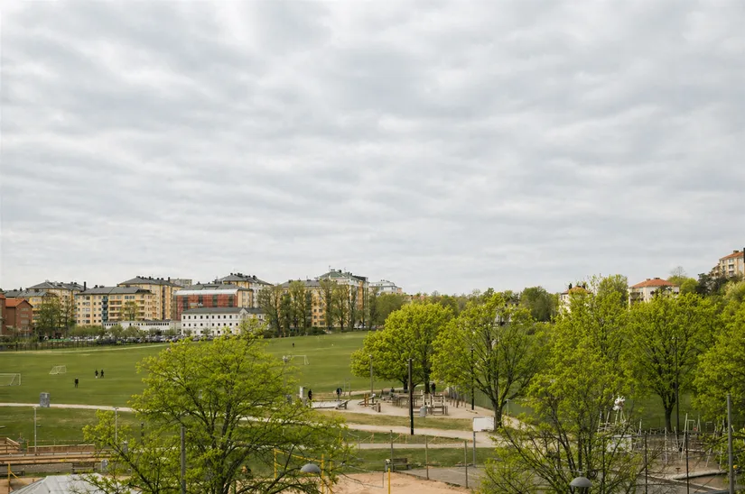 Bostadsrätt, Sandhamnsgatan 59, Gärdet, Stockholm