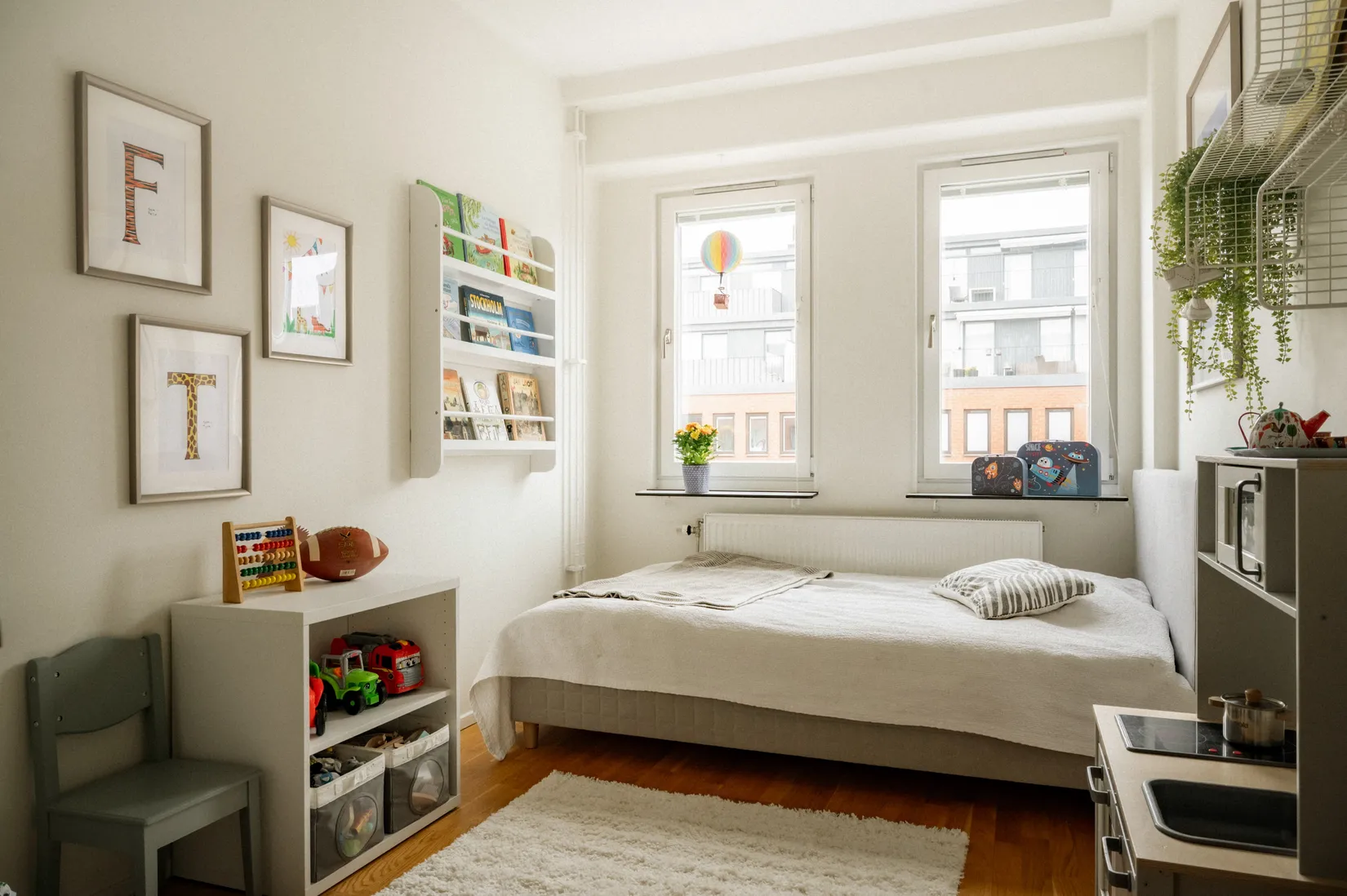 Bostadsrätt, Sandhamnsgatan 59, Gärdet, Stockholm