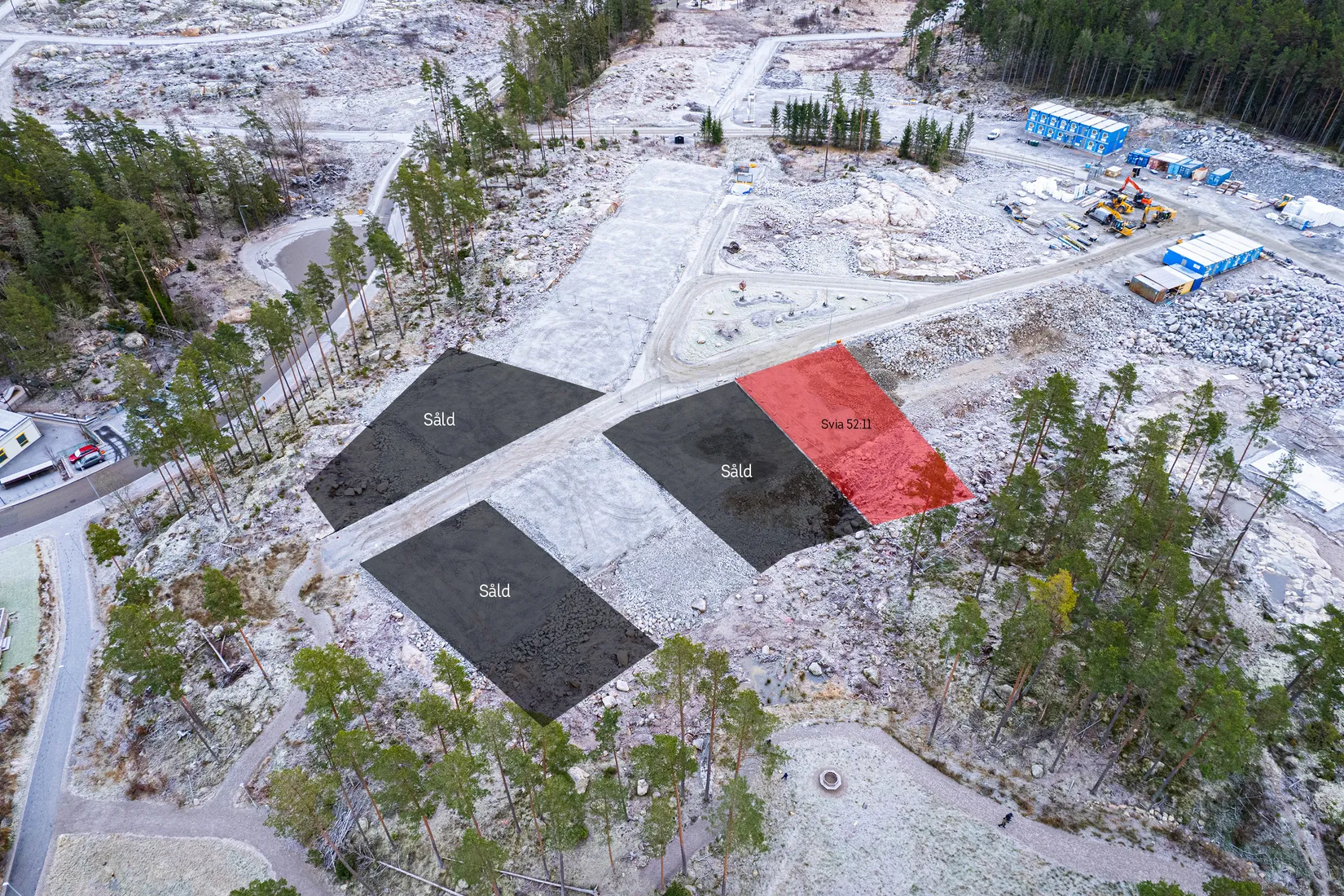 Tomt, Släggvägen 12, Skölsta, Uppsala