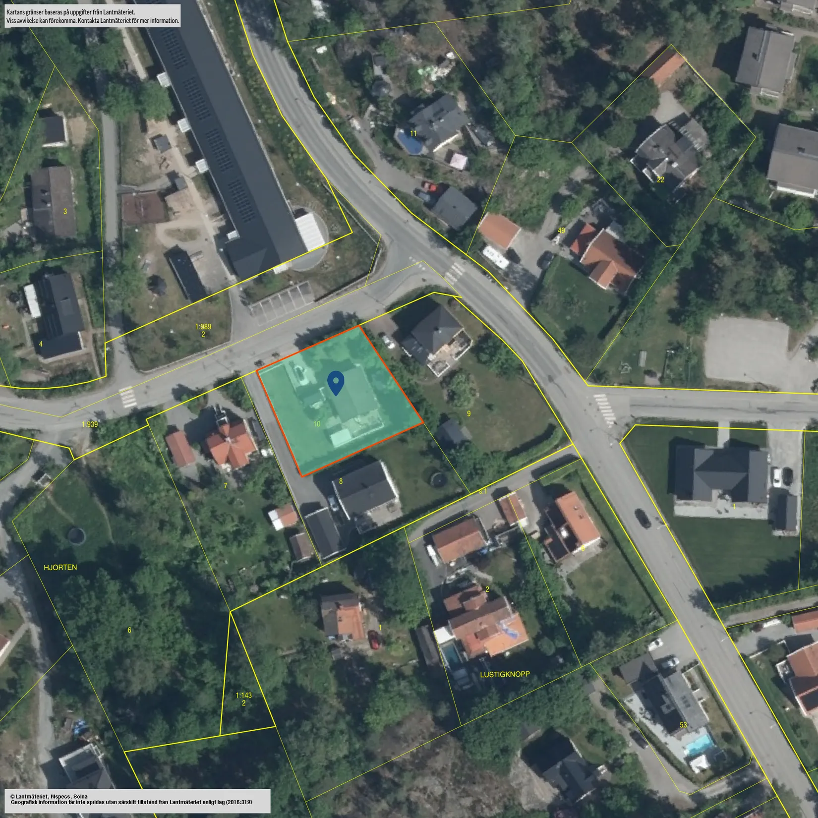 Villa, Rönninge skolväg 3, Rönninge, Salem