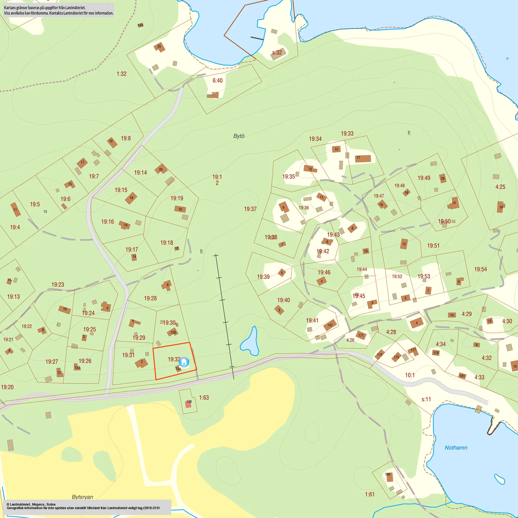 Fritidshus, Nothamnsvägen 137, Nothamn, Norrtälje