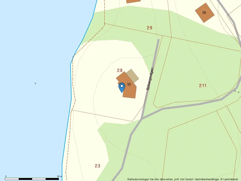 Villa, Sjöbergsvägen 53, Täby Kyrkby, Täby