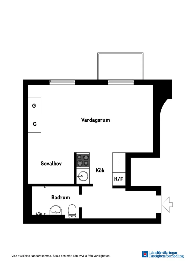 Bostadsrätt, Högalidsgatan 52B, Södermalm - Högalid, Stockholm