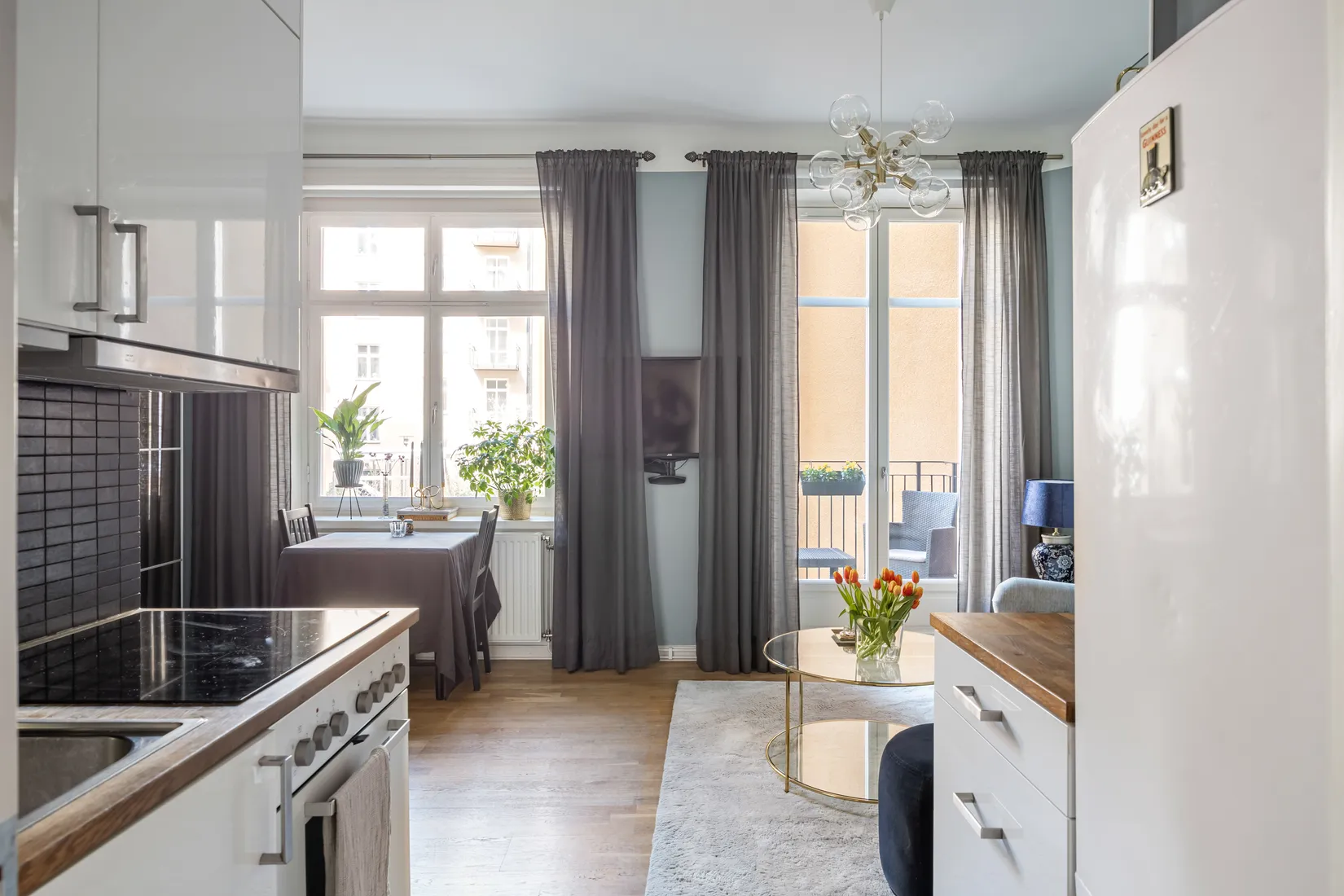 Bostadsrätt, Högalidsgatan 52B, Södermalm - Högalid, Stockholm