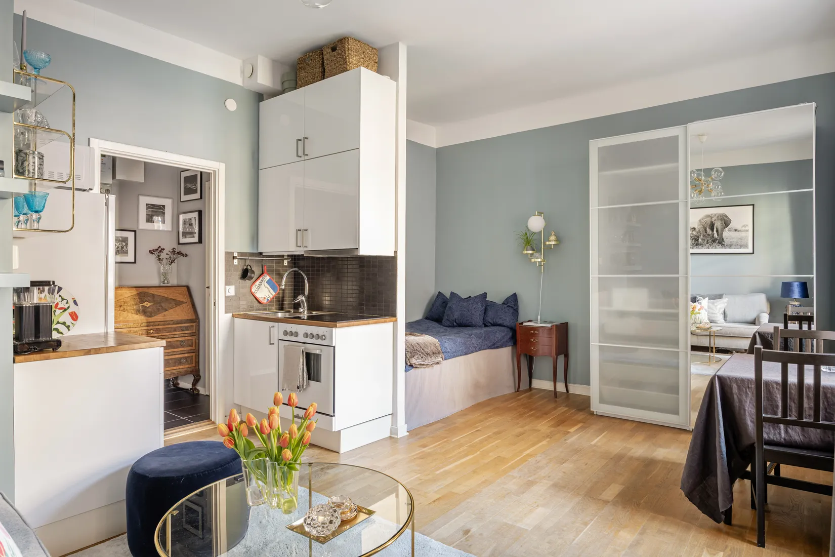 Bostadsrätt, Högalidsgatan 52B, Södermalm - Högalid, Stockholm