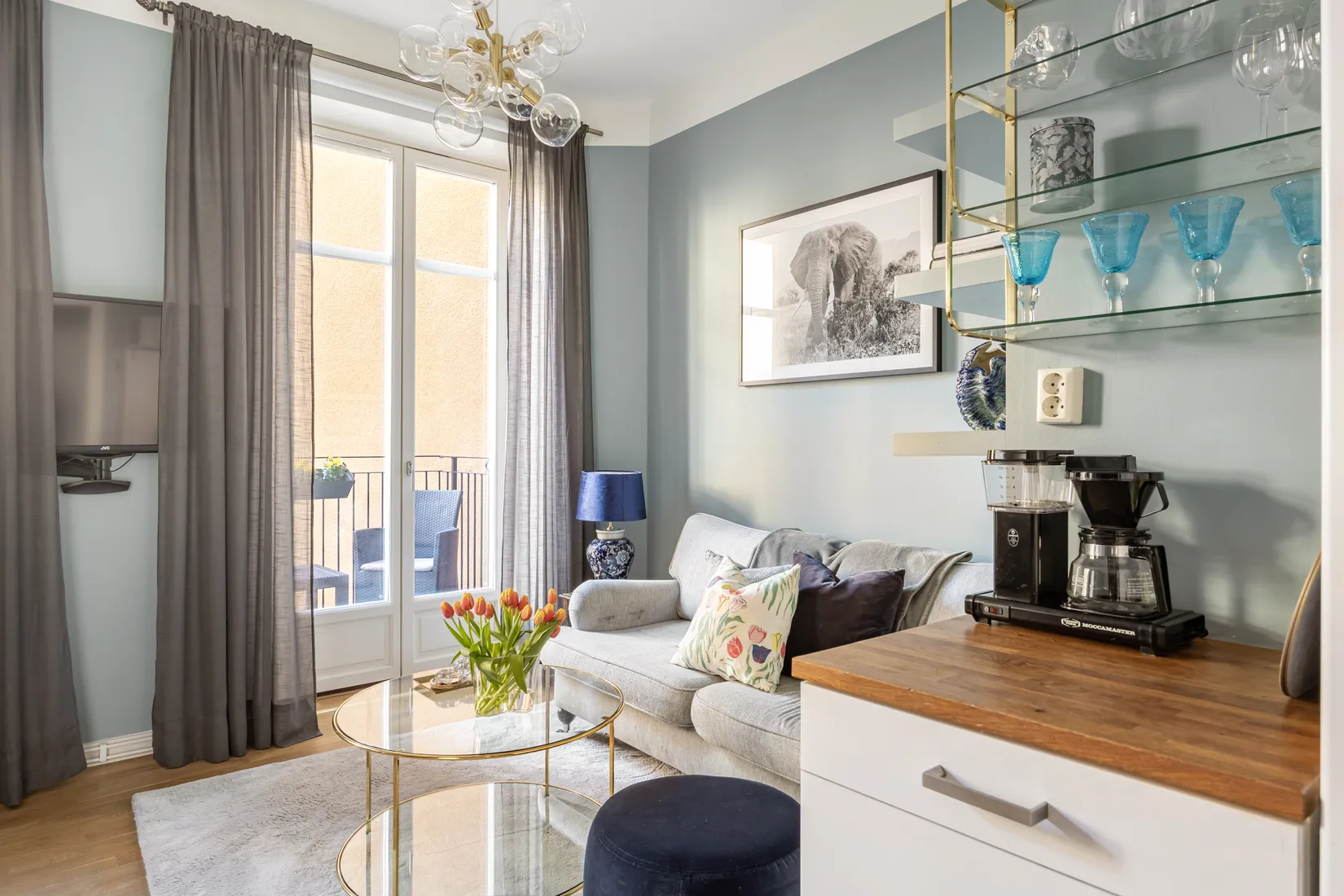 Bostadsrätt, Högalidsgatan 52B, Södermalm - Högalid, Stockholm