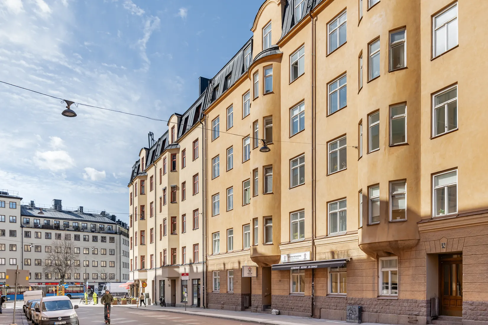 Bostadsrätt, Högalidsgatan 52B, Södermalm - Högalid, Stockholm