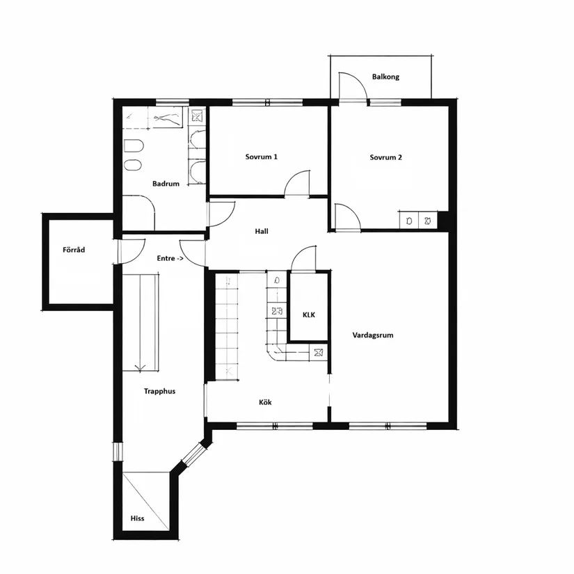 Bostadsrätt, Knotavägen 39, Bjurhovda, Västerås