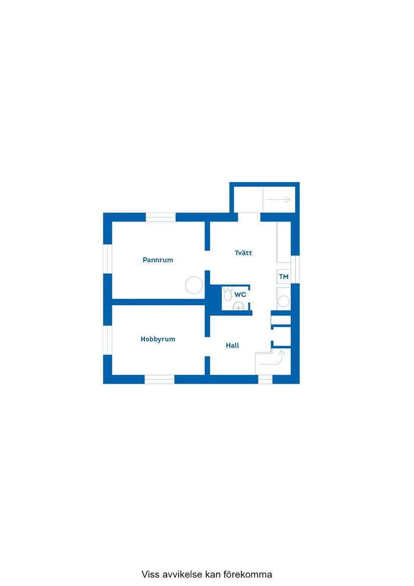 Villa, Västervägen 16, Valencia, Falkenberg