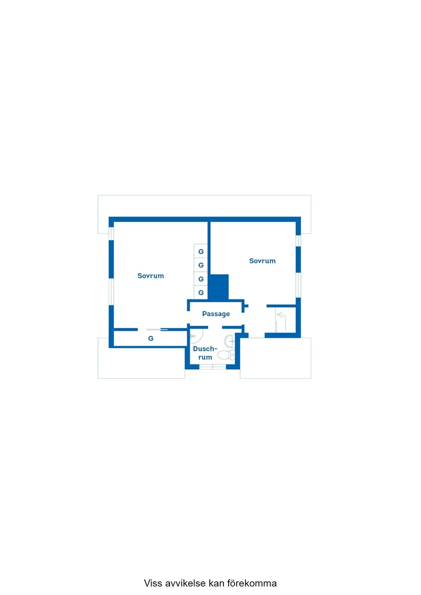 Villa, Västervägen 16, Valencia, Falkenberg