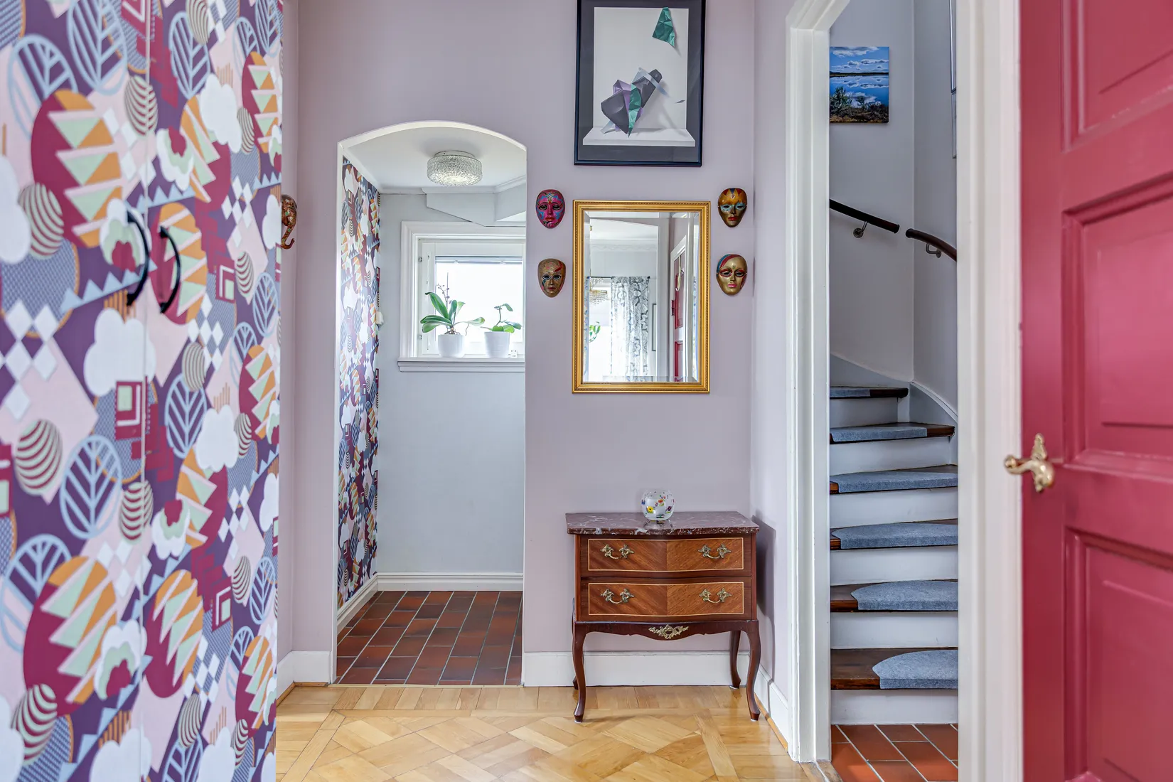 Villa, Västervägen 16, Valencia, Falkenberg