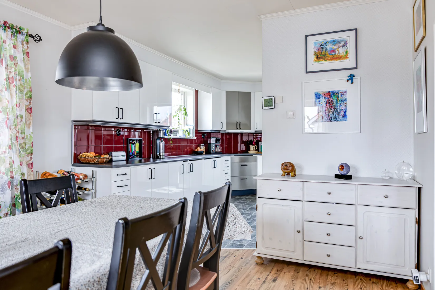 Villa, Västervägen 16, Valencia, Falkenberg