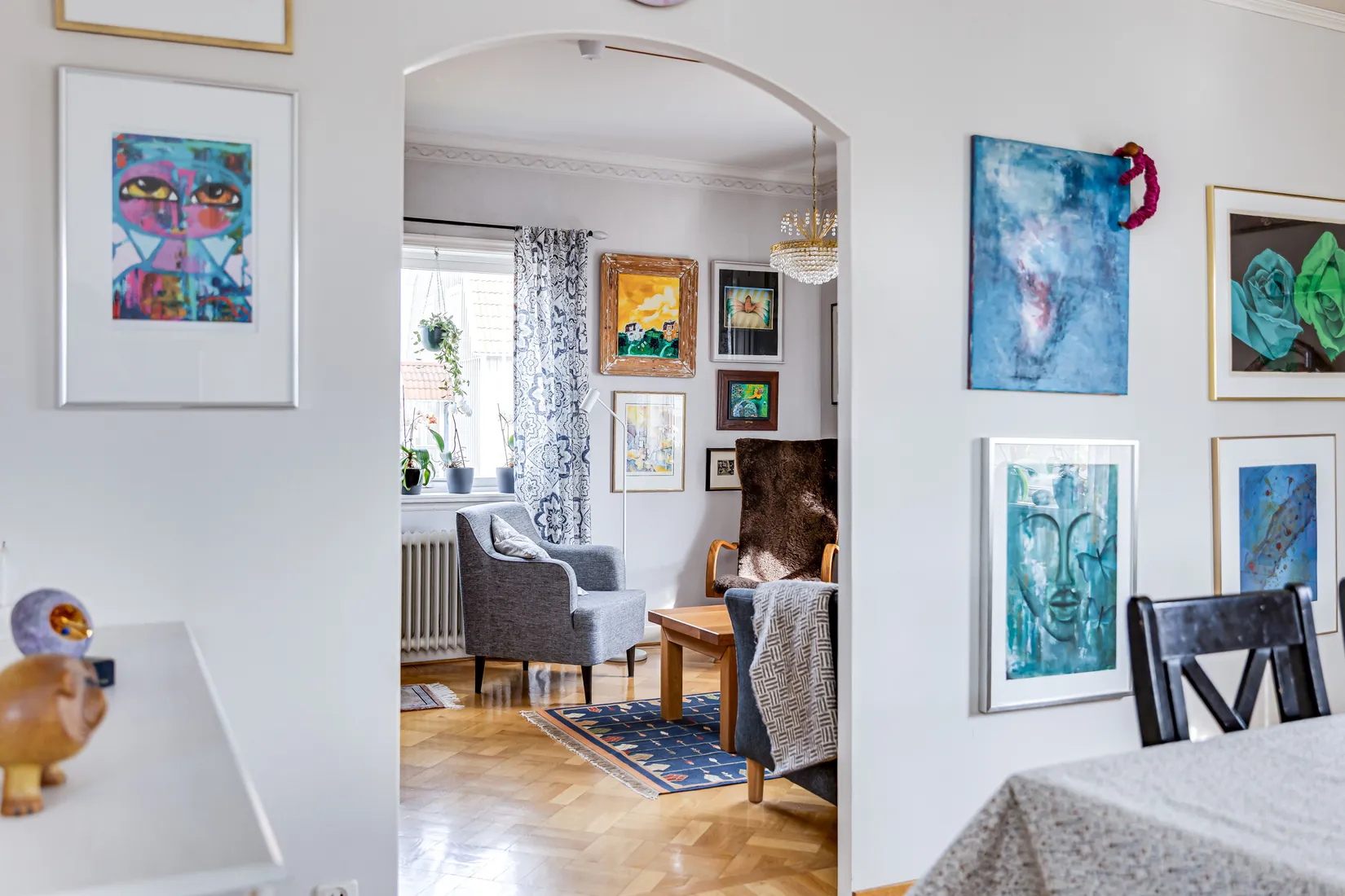 Villa, Västervägen 16, Valencia, Falkenberg