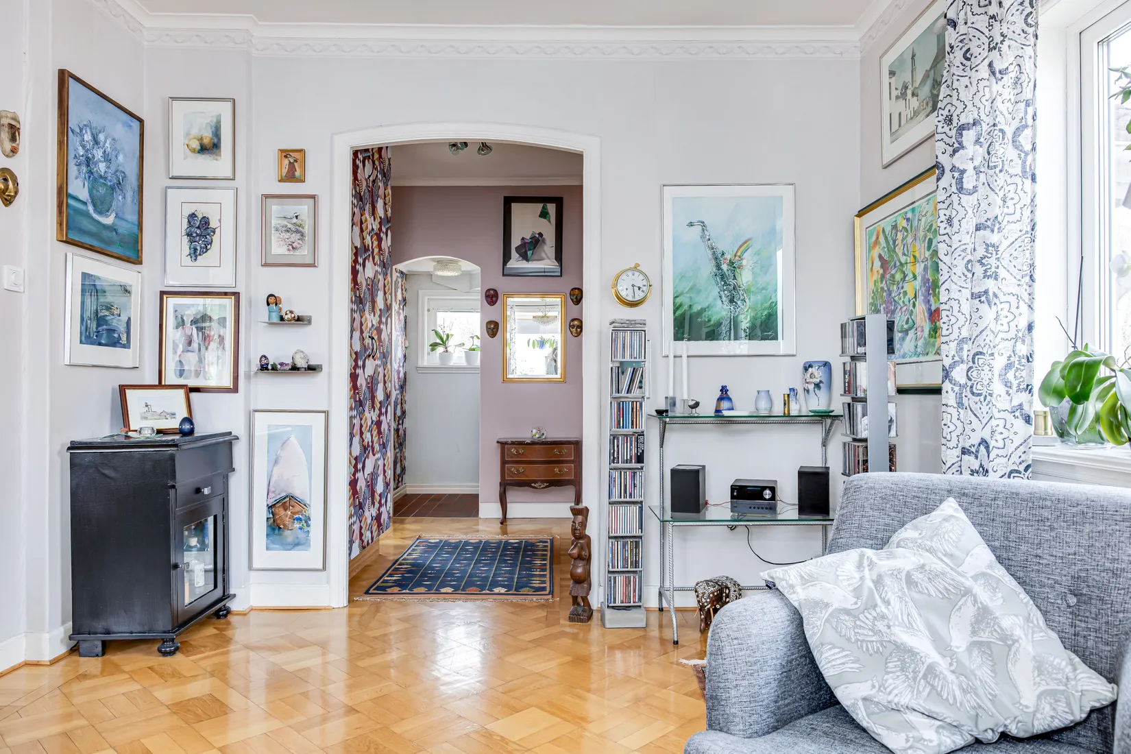 Villa, Västervägen 16, Valencia, Falkenberg