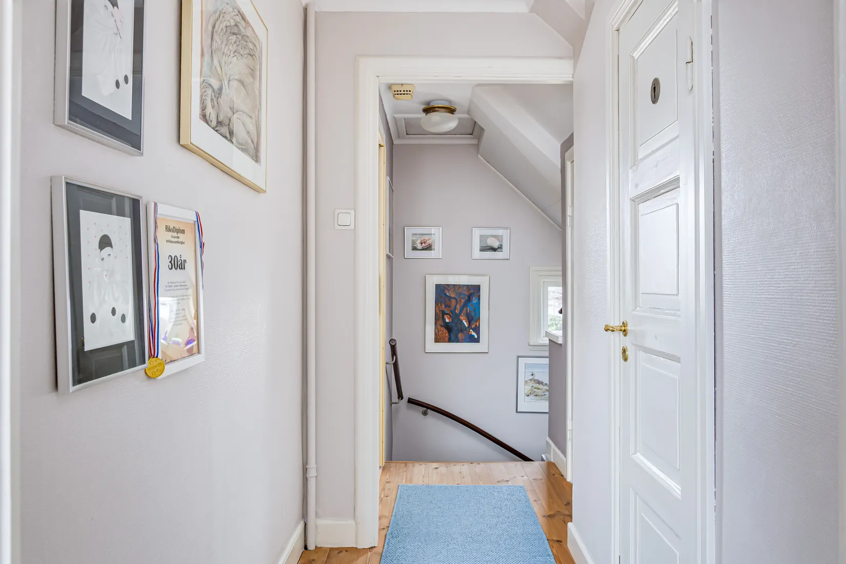 Villa, Västervägen 16, Valencia, Falkenberg