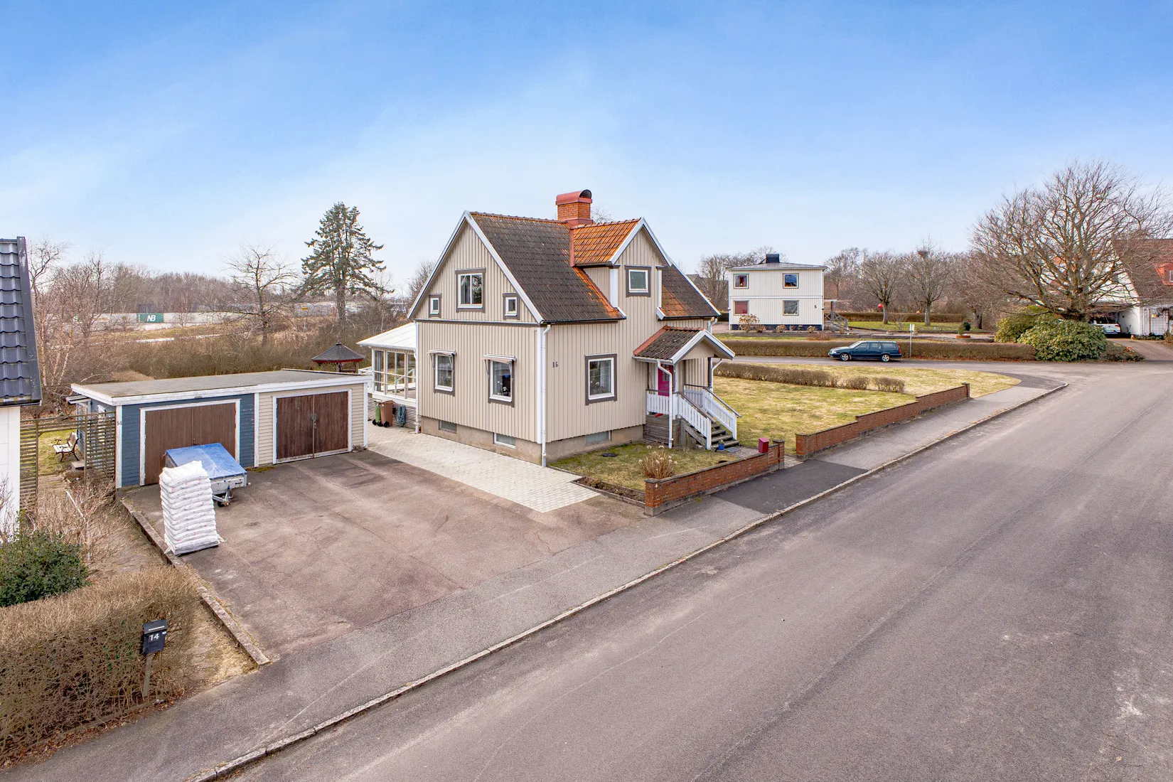 Villa, Västervägen 16, Valencia, Falkenberg