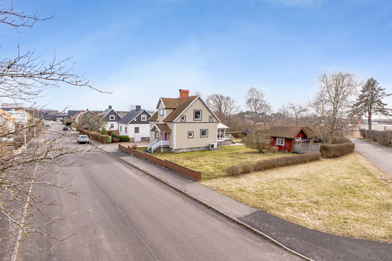 Villa, Västervägen 16, Valencia, Falkenberg