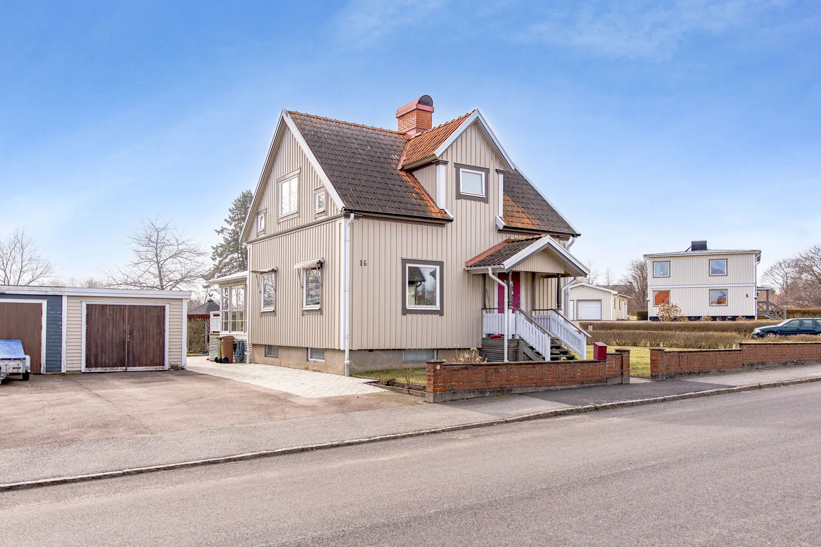 Villa, Västervägen 16, Valencia, Falkenberg