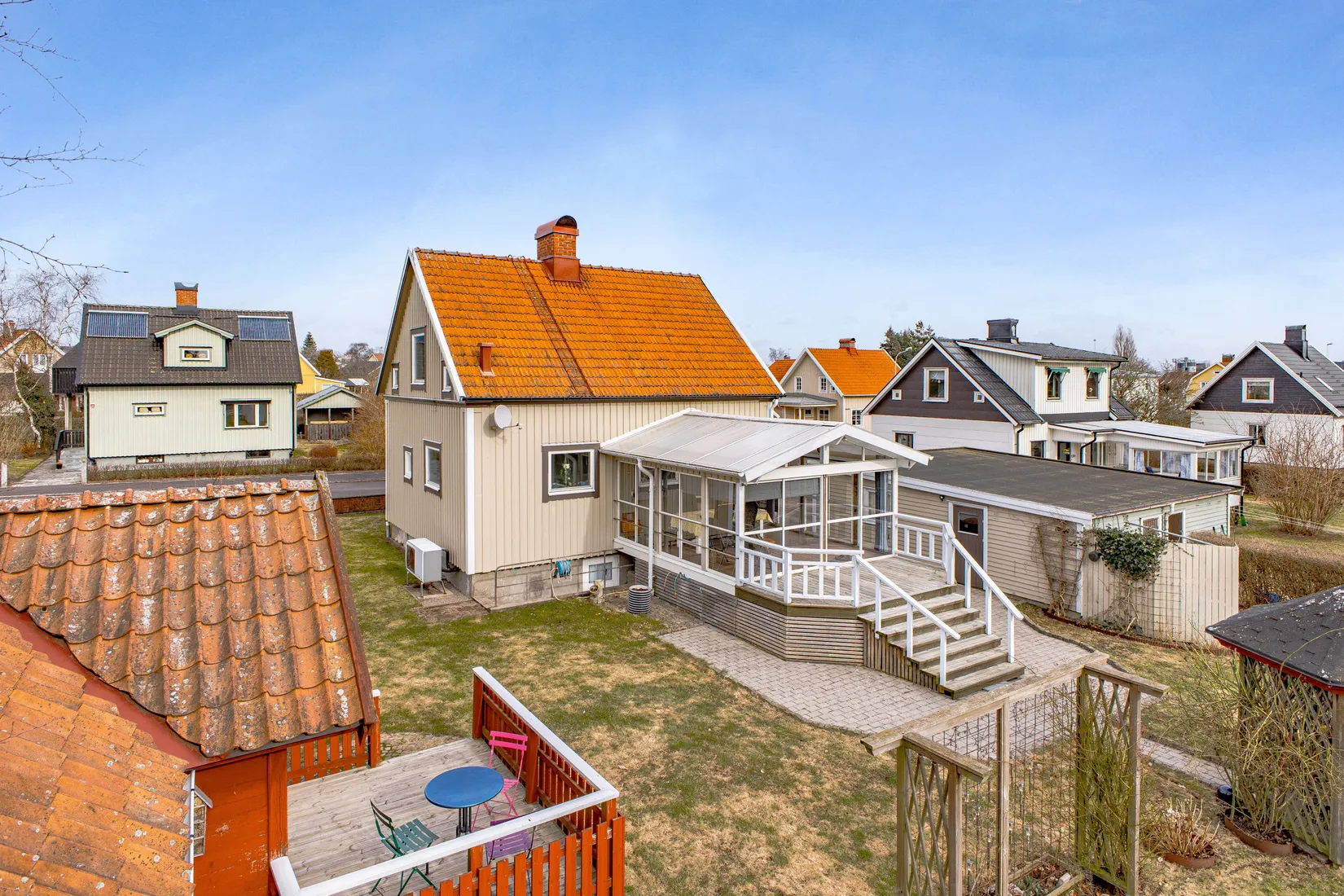 Villa, Västervägen 16, Valencia, Falkenberg